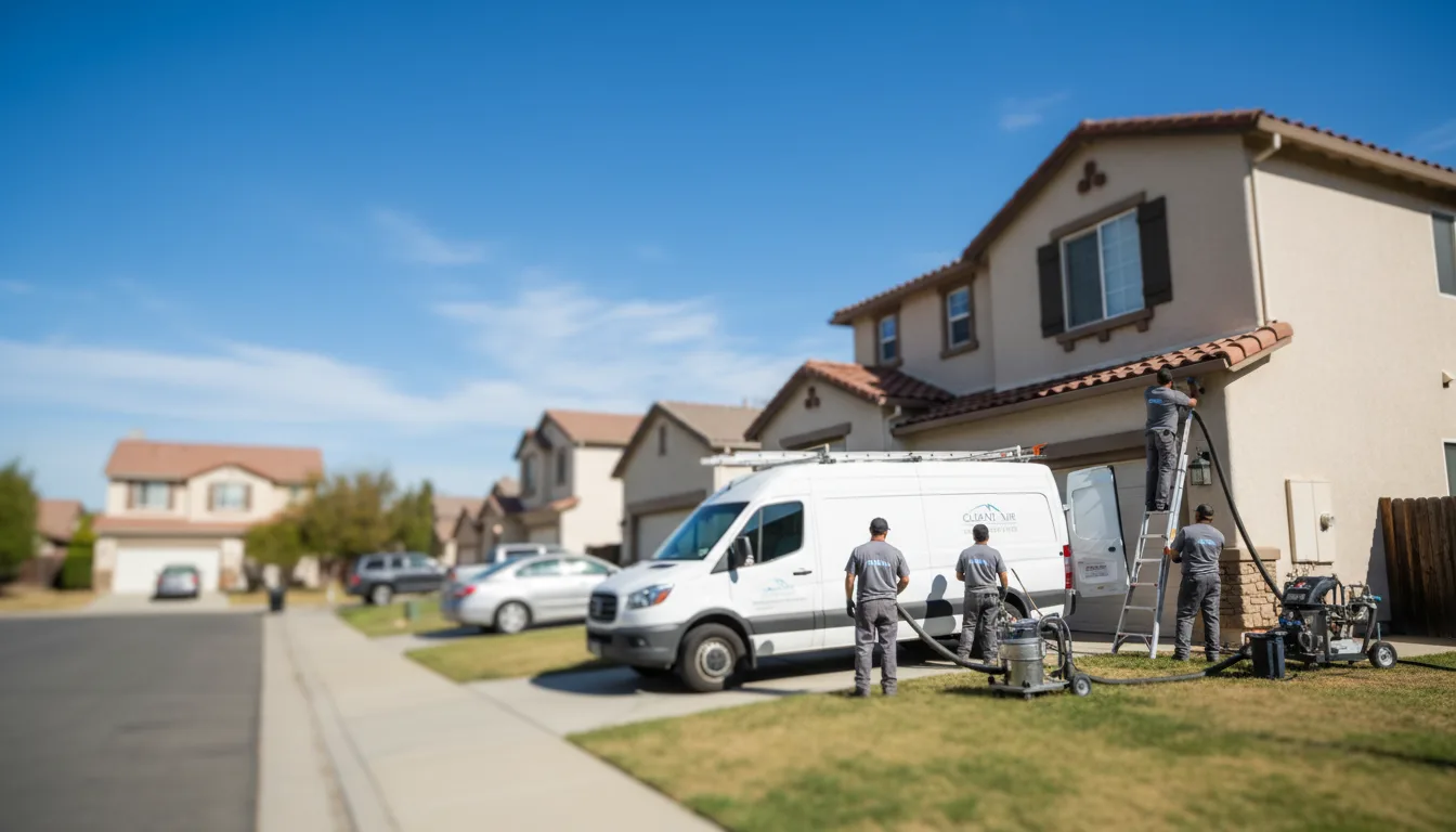Air Duct Cleaning in Chippewa Falls, WI near me
